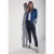 Street One Dames Loose Fit broek in Blauw