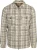 Anerkjendt Overshirt Hanky Wolmix Beige