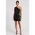 IRO Paris Cavani Dress Black/gold