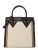 19V69 ITALIA Handtas ‘Lotte’  beige / bruin / zwart