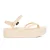 Dunne platte sandalen voor dames Teva