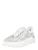 STEVE MADDEN Sneakers laag  grijs / lichtgrijs / wit