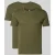 Tommy Jeans Slim fit T-shirt van puur katoen in een set van 2 stuks