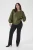 Blouse met lange mouwen KCrizza Blouse met lange mouwen Regular fit green