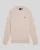 Lyle & Scott Lamswollen Trui met Ronde Hals – Bruin