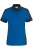 HAKRO 239 Regular Fit Dames Poloshirt koninklijk/antraciet, Effen