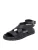FREUDE Sandalen met riem ‘ALESSIA’  zwart