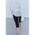 Mango geruite blouse – ecru