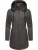 Ragwear Functionele mantel ‘Dakkota II’  donkergrijs