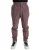 Geribde Broek Met Plooien