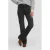 Ruby high waist flared jeans black