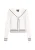 DreiMaster Maritim Gebreid vest  zwart / wit