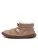Nuvola. Huisschoenen ‘Home’  taupe