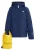 Schmuddelwedda Functionele jas  navy / wit