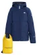 Schmuddelwedda Functionele jas  navy / wit