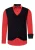Shirt met vest set van 2