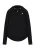 Dreimaster Sweatshirt Dames zwart
