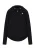 Dreimaster Sweatshirt Dames zwart