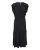 SOAKED IN LUXURY Jurk ‘Layna’  zwart