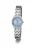 GUESS Analoog horloge ‘PIXIE’  lichtblauw / zilver