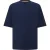 Boss Wafel Crew Neck Normaal T-shirt Heren (Donkerblauw)
