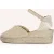 AYANA Omo25yu814 Espadrilles – Zomer Schoenen – Dames – Beige –