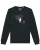 Watapparel Sweatshirt ‘ Painting space ‘  gemengde kleuren / zwart