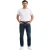 Levis Heren 512 Tapered Slim-fit jeans (Biologie)