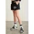 Jerseyshort met tekstprint
