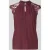 Vero Moda Regular Fit blouse met korte mouwen met semitransparente garnering model ‘MILLA’