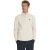 No Excess Pullover half zip melange stone