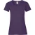Fruit of the Loom Dames valueweight heather t-shirt