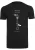 Mister Tee Shirt ‘Depresso’  zwart / wit