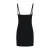 Jurk met open buste voor dames Bye Bra