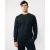 BOSS Orange Westart Heren Sweater Met Ronde Hals En Logo Patch NOS