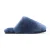 Dames schapenvacht pantoffels marineblauw warme winterbont muiltje – Aurora