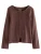 Next Gebreid vest  chocoladebruin