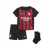 PUMA Trainingspak ‘AC Milan 25/26’  rood / zwart / wit
