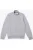 Lacoste Sweatshirt ritssluitinggrijs, Effen