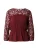 ABOUT YOU Blouse ‘Fiona’  bordeaux