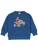 Fred’s World by GREEN COTTON Sweatshirt  blauw / geel / grijs / rood