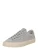 Garment Project Sneakers laag ‘Kit’  zilvergrijs