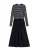 Desigual Jurk  gemengde kleuren / zwart
