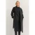 Bugatti Damen Oversized trenchcoat, Flexcity Stretch met strikceintuur