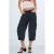 Desigual relaxed fit cargobroek – antraciet