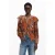Desigual blouse oranje