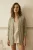 Oversized gestreepte blouse met knopen