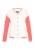 DreiMaster Vintage Tussenjas  zalm roze / wit