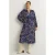 Boden Tie Waist Detail Midi Dress Nvy