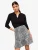 Friends Like These Rok ‘Boucle Flippy’  zwart / wit